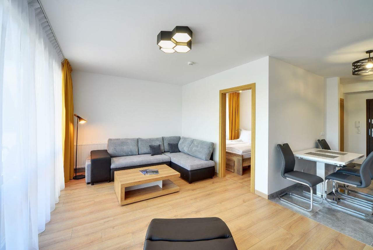 Nowoczesne I Stylowe Apartamenty Sun Seasons 24 W Karpaczu Z Parkingiem By Noclegi Renters คาร์ปัตซ์ ภายนอก รูปภาพ